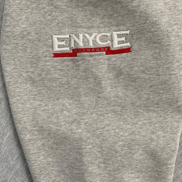 Vintage Chenille Enyce Crewneck  Sweatshirt - Picture 7 of 13